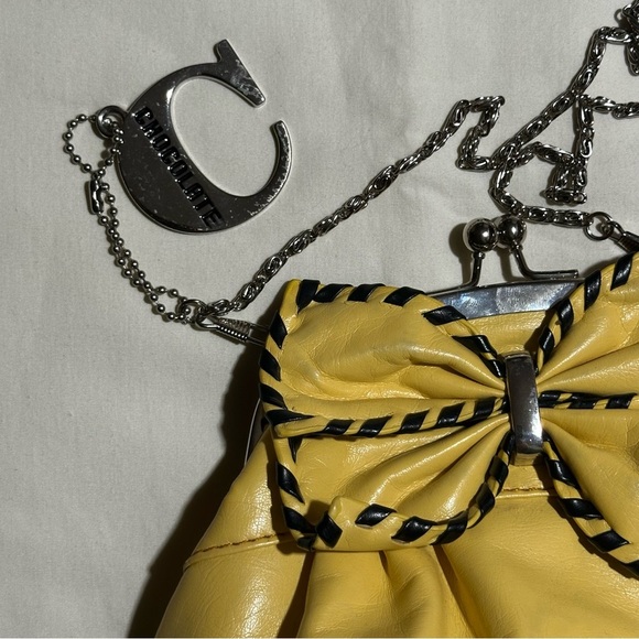 Chocolate New York Brown Faux Leather Purse - Picture 4 of 4